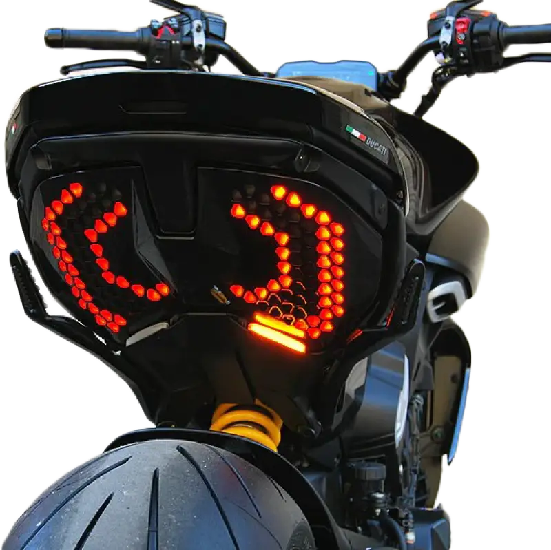 DV4-RB Rear Led Turn Signals Duc - LED Signsals