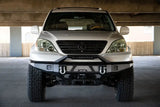 DV8 Offroad 03-09 Lexus GX 470 MTO Series Winch Front Bumper - Truck & Automotive