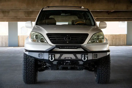 DV8 Offroad 03-09 Lexus GX 470 MTO Series Winch Front Bumper - Truck & Automotive