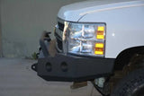 DV8 Offroad 07-13 Chevrolet Silverado 1500 Front Bumper - Black Powdercoat 