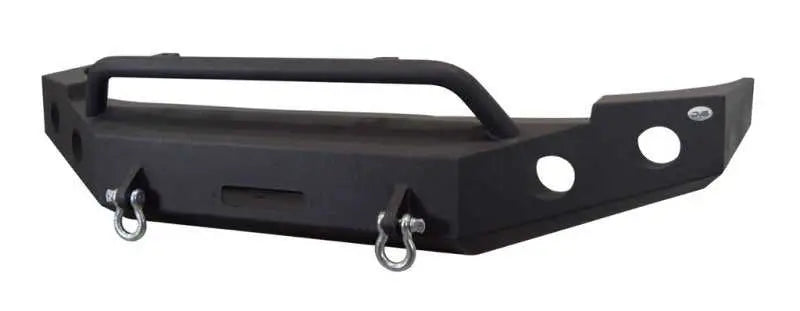 DV8 Offroad 07-13 Chevrolet Silverado 1500 Front Bumper - Black Powdercoat 