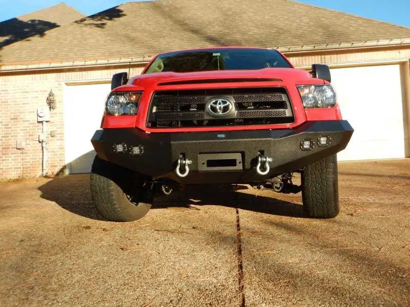 DV8 Offroad 07-13 Toyota Tundra Front Bumper 