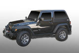 DV8 Offroad 07-18 Jeep Wrangler JK 2 Piece Fast Back Hard Top 2 Door 