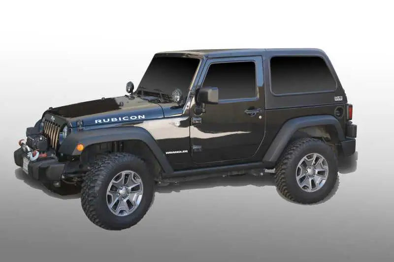 DV8 Offroad 07-18 Jeep Wrangler JK 2 Piece Fast Back Hard Top 2 Door 