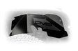 DV8 Offroad DV8 Offroad 07-18 Jeep Wrangler JK Front Aluminum Inner Fender - Black