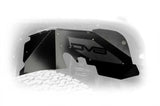 DV8 Offroad DV8 Offroad 07-18 Jeep Wrangler JK Front Aluminum Inner Fender - Black