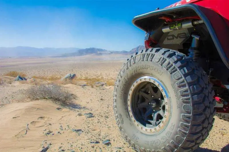 DV8 Offroad 07-18 Jeep Wrangler JK Front & Rear Flat Tube Fenders 