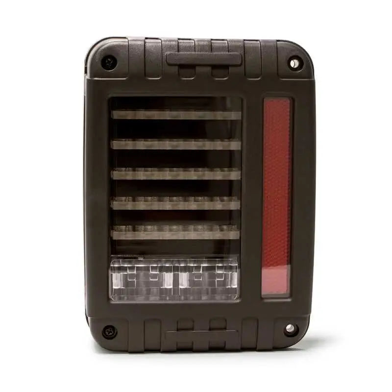 DV8 Offroad 07-18 Jeep Wrangler JK Horizontal LED Tail Light 