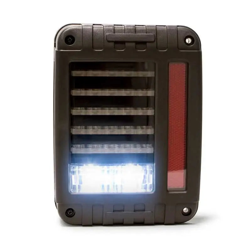 DV8 Offroad 07-18 Jeep Wrangler JK Horizontal LED Tail Light 