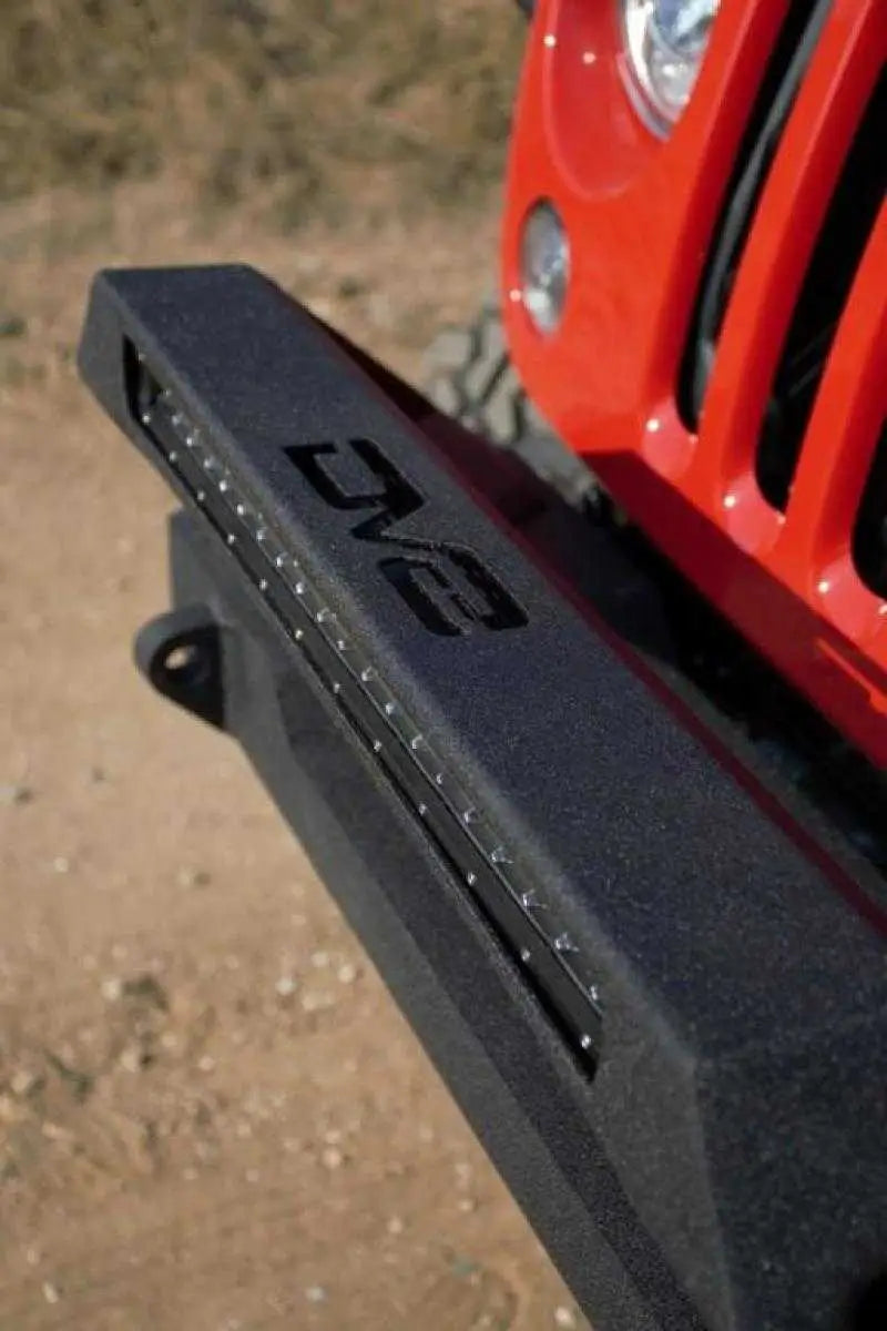 DV8 Offroad 07-18 Jeep Wrangler JK/JL Front Stubby Bumper 