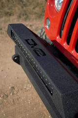 DV8 Offroad 07-18 Jeep Wrangler JK/JL Front Stubby Bumper 