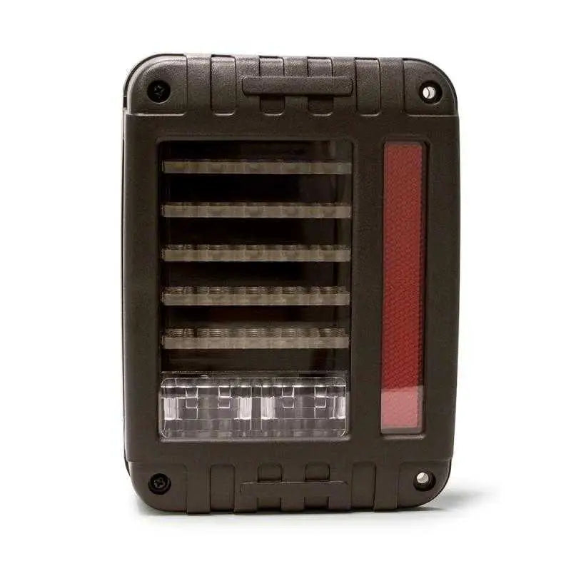 DV8 Offroad 07-18 Jeep Wrangler JK Octagon LED Tail Light 