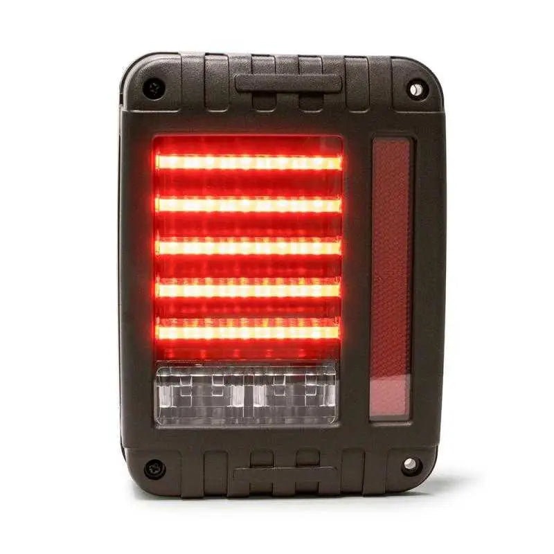 DV8 Offroad 07-18 Jeep Wrangler JK Octagon LED Tail Light 