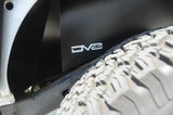 DV8 Offroad 07-18 Jeep Wrangler JK Rear Aluminum Inner Fender - Black 