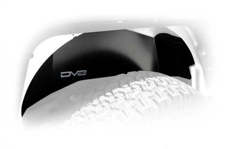 DV8 Offroad DV8 Offroad 07-18 Jeep Wrangler JK Rear Aluminum Inner Fender - Black