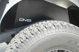 DV8 Offroad 07-18 Jeep Wrangler JK Rear Aluminum Inner Fender - Black 