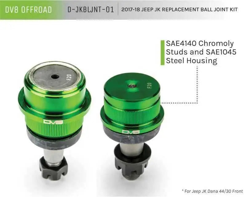 DV8 Offroad D-JKBLJNT-01