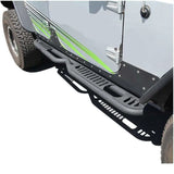 DV8 Offroad 07-18 Jeep Wrangler JK Rock Slider Steps (4 Door Only) 