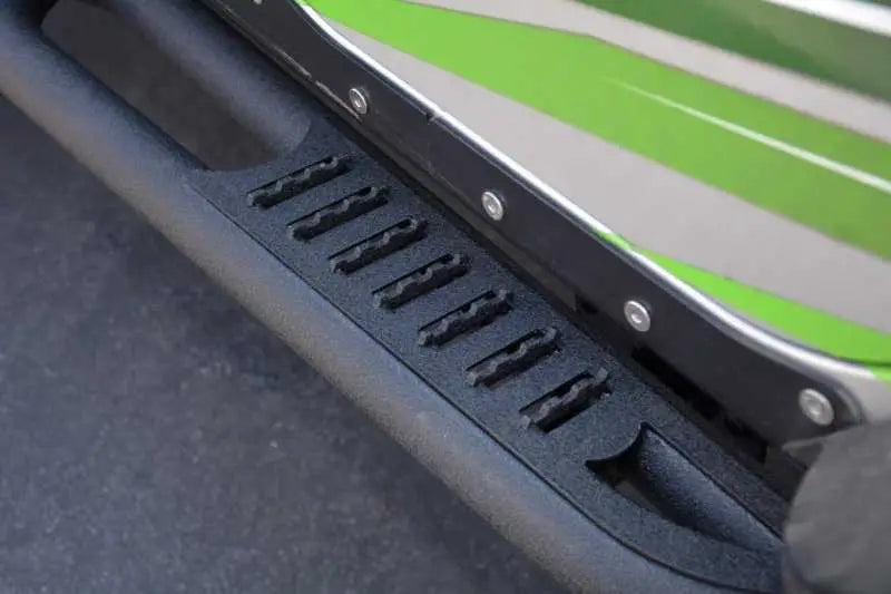 DV8 Offroad DV8 Offroad 07-18 Jeep Wrangler JK Rock Slider Steps (4 Door Only)
