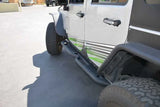 DV8 Offroad 07-18 Jeep Wrangler JK Rock Slider Steps (4 Door Only) 