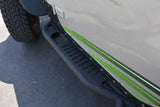 DV8 Offroad 07-18 Jeep Wrangler JK Rock Slider Steps (4 Door Only) 