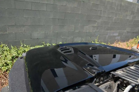 DV8 Offroad 07-18 Jeep Wrangler JK Rubicon 10th Anniversary Replica Hood 