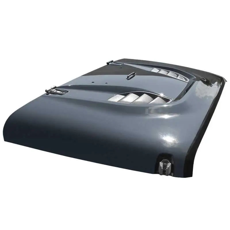 DV8 Offroad 07-18 Jeep Wrangler JK Rubicon 10th Anniversary Replica Hood 