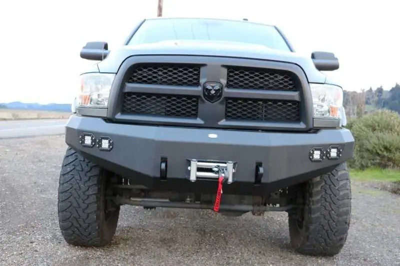 DV8 Offroad 10-14 Dodge Ram 2500/3500 Front Bumper 