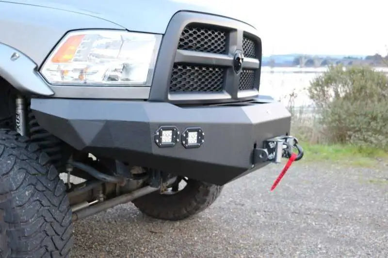 DV8 Offroad 10-14 Dodge Ram 2500/3500 Front Bumper 