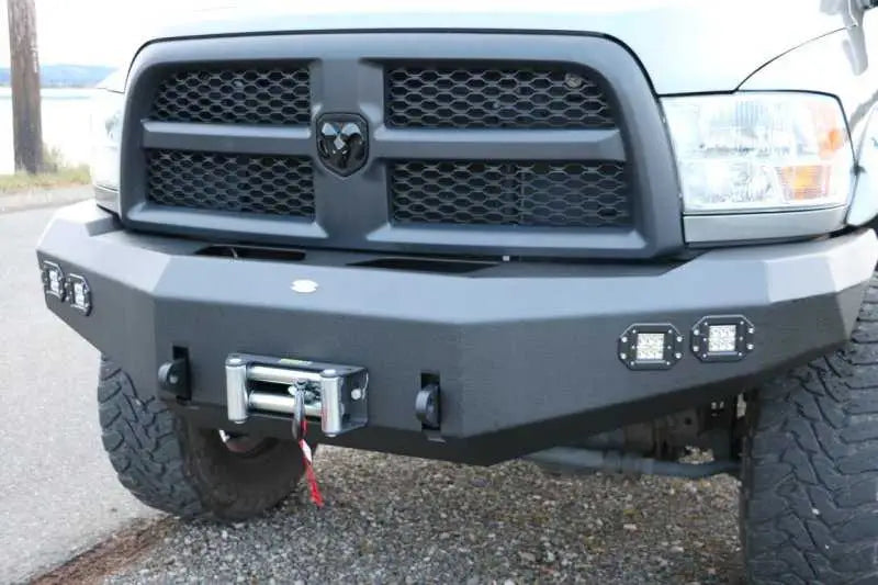 DV8 Offroad 10-14 Dodge Ram 2500/3500 Front Bumper 