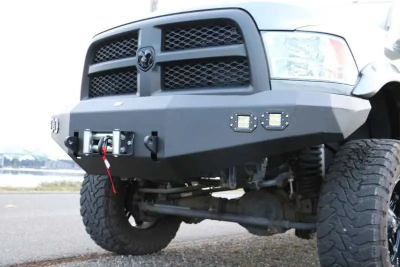 DV8 Offroad 10-14 Dodge Ram 2500/3500 Front Bumper 