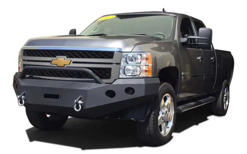 DV8 Offroad 11-14 Chevrolet Silverado 2500 Front Bumper 
