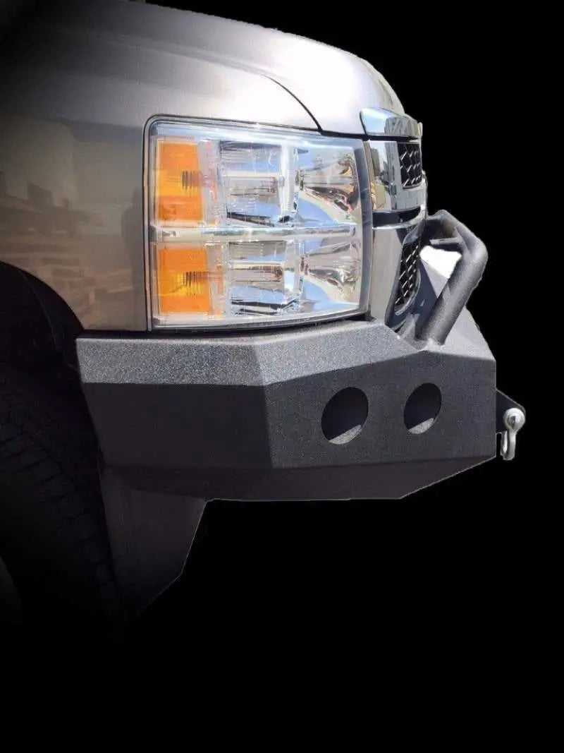 DV8 Offroad 11-14 Chevrolet Silverado 2500 Front Bumper 