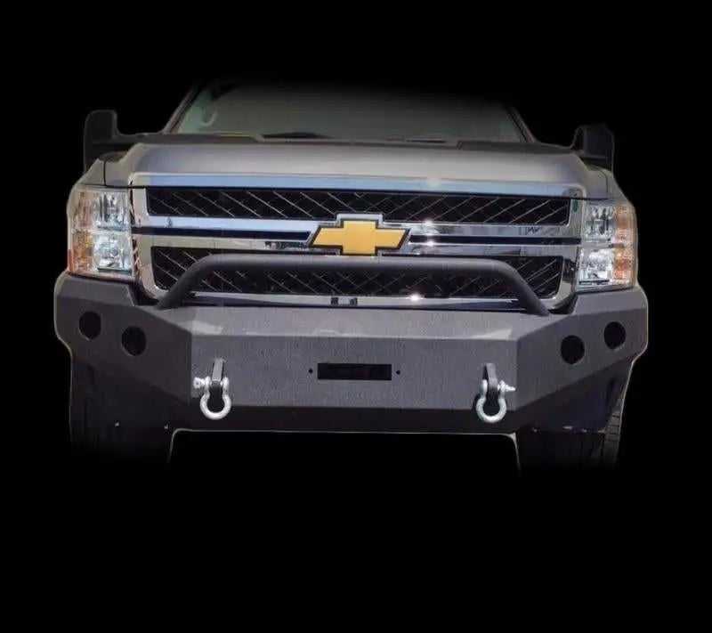 DV8 Offroad 11-14 Chevrolet Silverado 2500 Front Bumper 