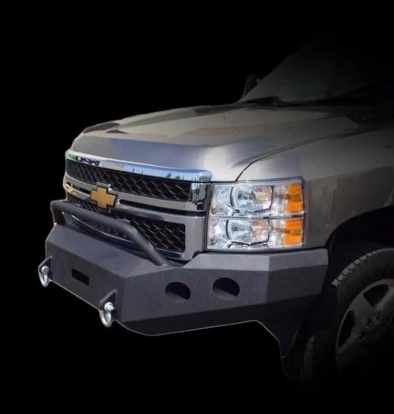 DV8 Offroad 11-14 Chevrolet Silverado 2500 Front Bumper 