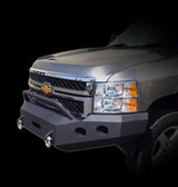 DV8 Offroad 11-14 Chevrolet Silverado 2500 Front Bumper 