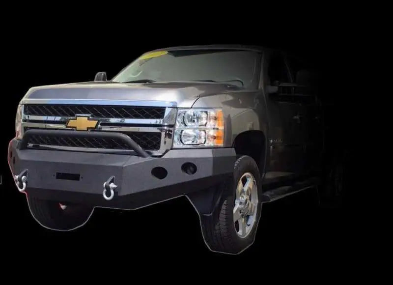 DV8 Offroad 11-14 Chevrolet Silverado 2500 Front Bumper 
