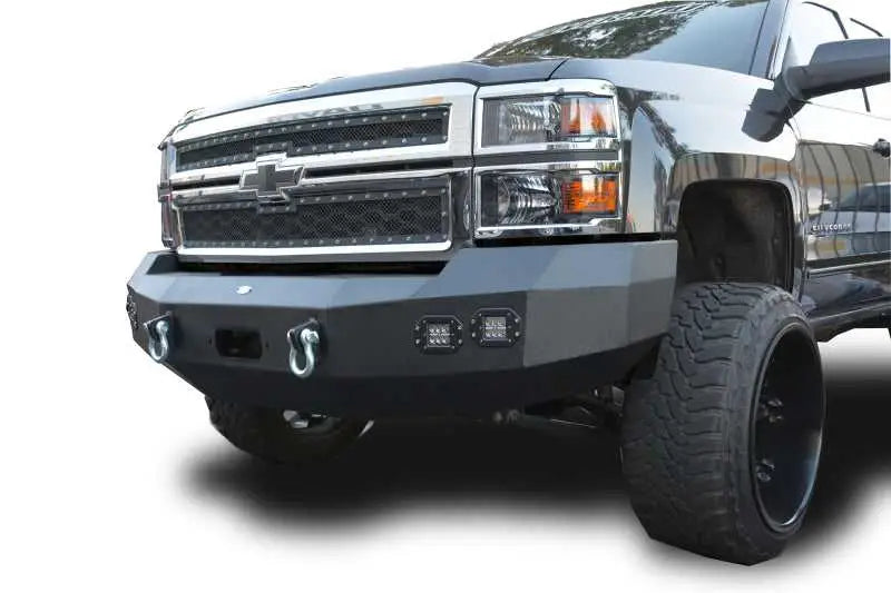 DV8 Offroad 14-18 Chevrolet Silverado 1500 Front Bumper 