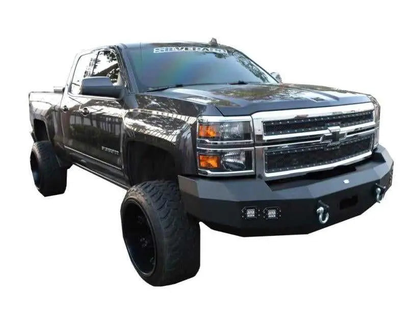 DV8 Offroad 14-18 Chevrolet Silverado 1500 Front Bumper 