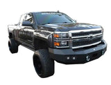 DV8 Offroad 14-18 Chevrolet Silverado 1500 Front Bumper 