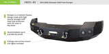 DV8 Offroad 14-18 Chevrolet Silverado 1500 Front Bumper 