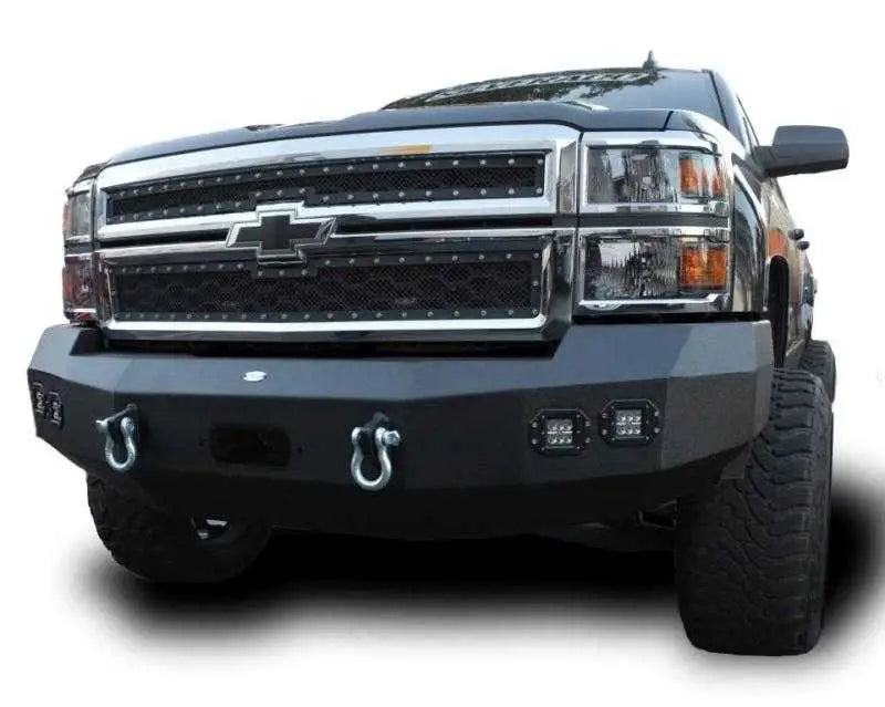 DV8 Offroad 14-18 Chevrolet Silverado 1500 Front Bumper 