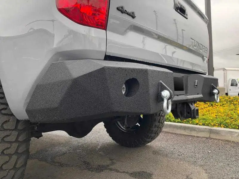 DV8 Offroad 14-19 Toyota Tundra Rear Bumper 