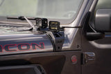 DV8 Offroad 18-22 Jeep Gladiator JT Cowl Light Bar Bracket - Truck & Automotive