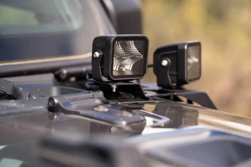 DV8 Offroad 18-22 Jeep Gladiator JT Cowl Light Bar Bracket - Truck & Automotive