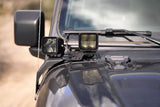 DV8 Offroad 18-22 Jeep Gladiator JT Cowl Light Bar Bracket - Truck & Automotive