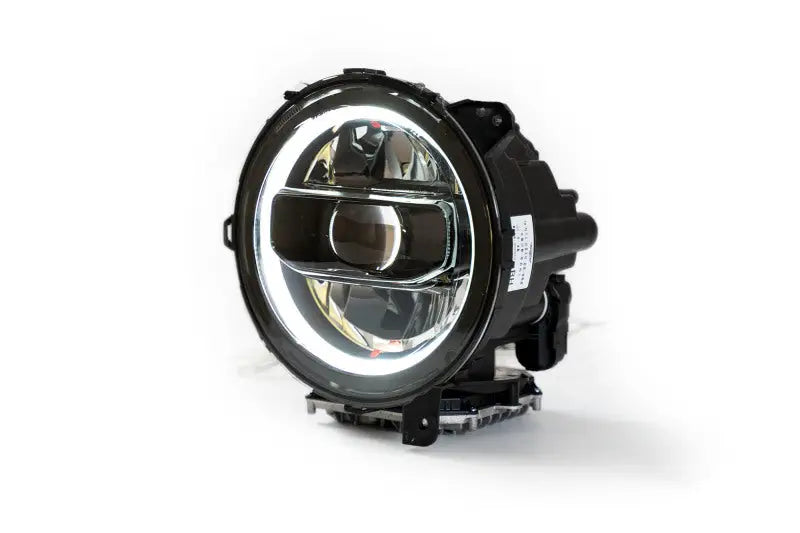 DV8 Offroad 18-22 Jeep Gladiator Wrangler LED Projector Headlights - Truck & Automotive