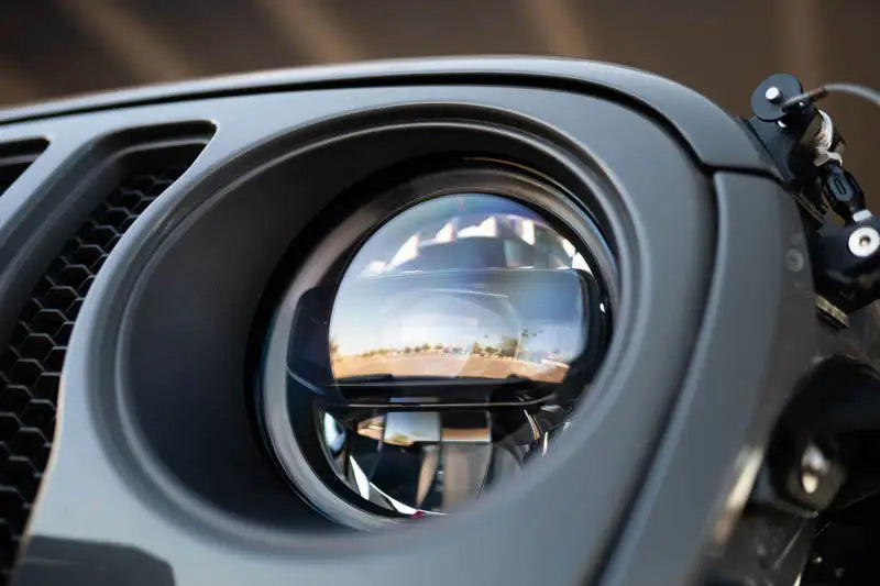 DV8 Offroad 18-22 Jeep Gladiator Wrangler LED Projector Headlights - Truck & Automotive