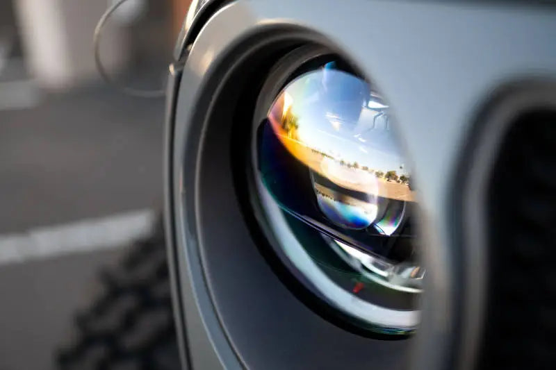 DV8 Offroad 18-22 Jeep Gladiator Wrangler LED Projector Headlights - Truck & Automotive