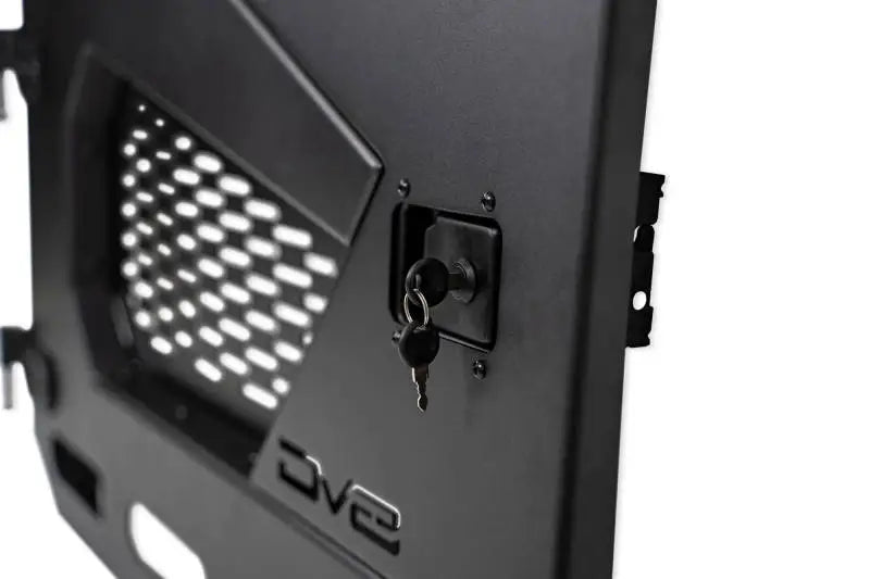 DV8 Offroad 18-22 Jeep Wrangler JL/JT Spec Series Half Doors - Front Set - Truck & Automotive